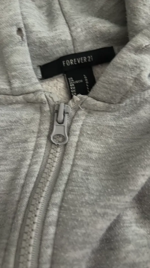Forever 21 Zip-Up Jacket - Image 2