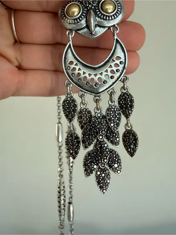 Lucky Brand Owl Necklace - Image 6