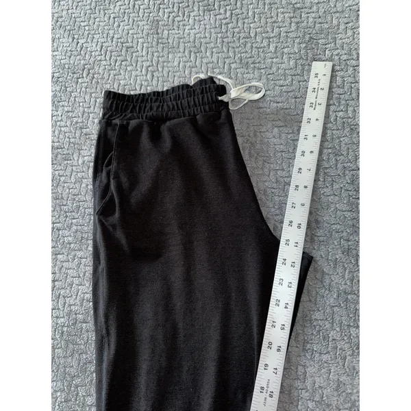 Vuori Women's Performance Joggers Pants DreamKnit Drawstring Black Size Small - Image 8