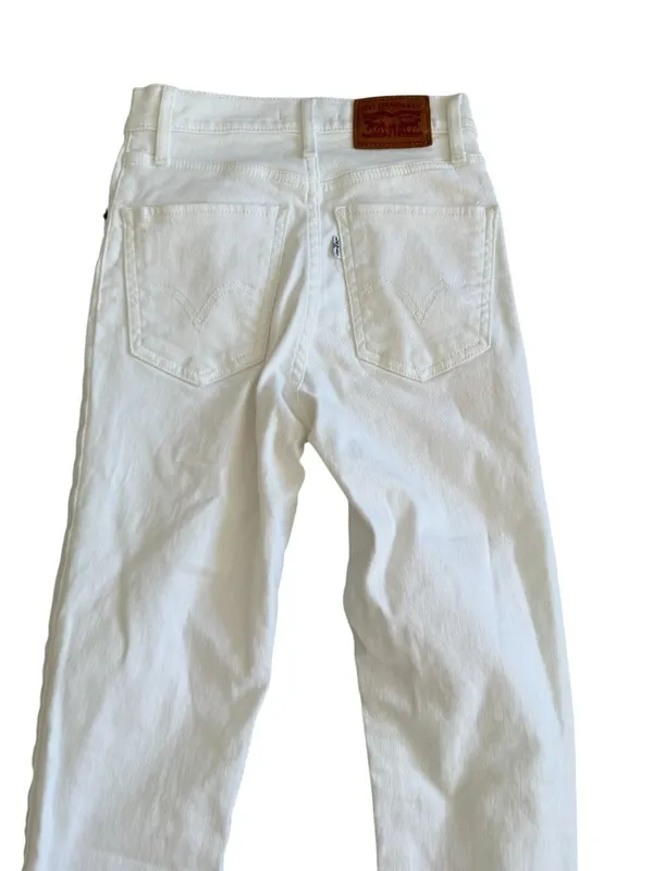 LEVIS Women’s Mile High Super Skinny Jeans Size 23 - Image 4