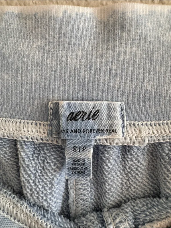 aerie Light Gray Midi Skirt - Image 2