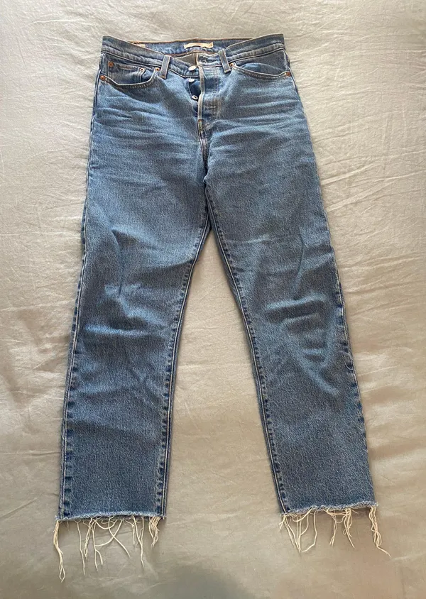 Levi's Wedgie Fit Straight Women’s Jeans - Image 3