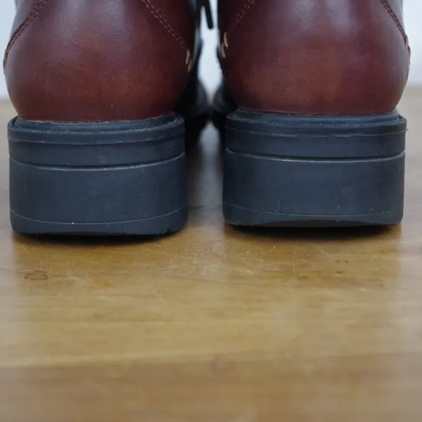 Cole Haan Grand OS Briana Leather ANkle Boots Size 7B - Image 7