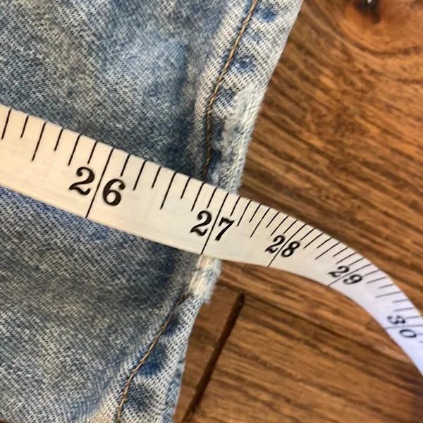 J.Crew vintage classic straight high rise jeans 26 - Image 4