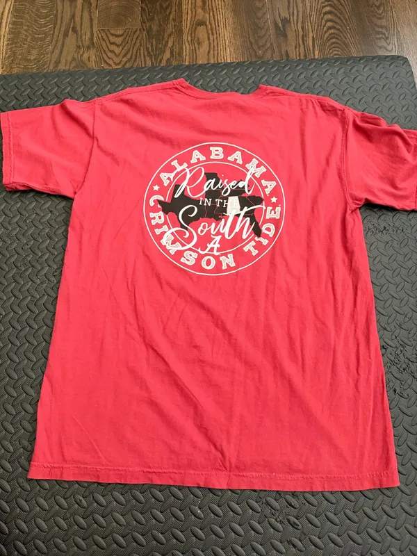 Comfort Colors Alabama T-Shirt - Image 2