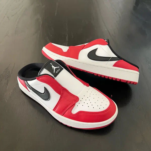 New NIKE Air Jordan 1 Mule Golf 'Chicago' - Image 3