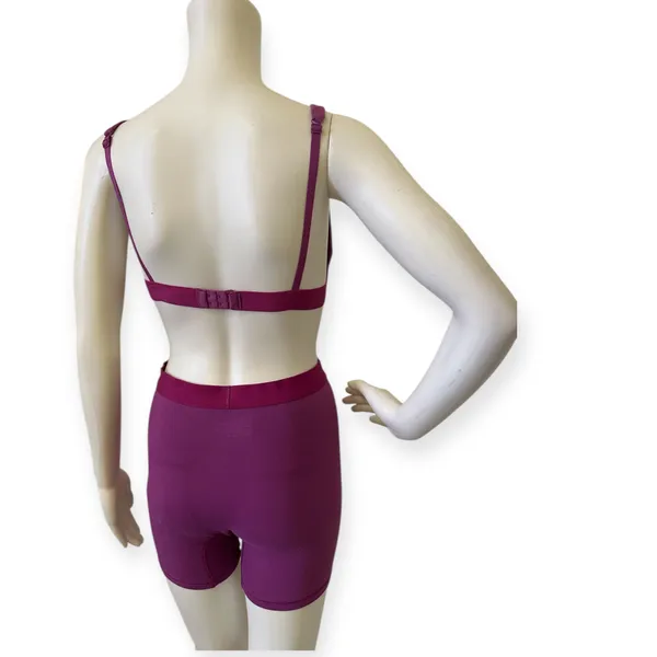 No Boundaries Women's Purple Intimate Set - Image 6