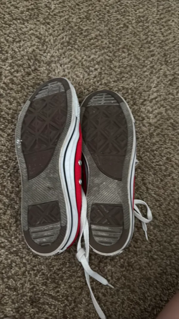 Converse Low-Top Sneakers Red - Image 2