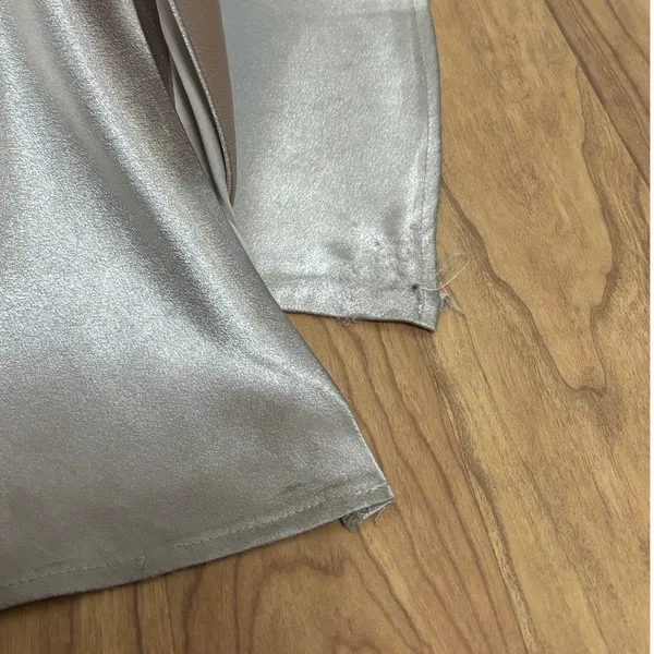 Birdy Grey Mia Satin Dress Champagne Formal Gown Prom Ball‎ Bridesmaid WeddingM - Image 10
