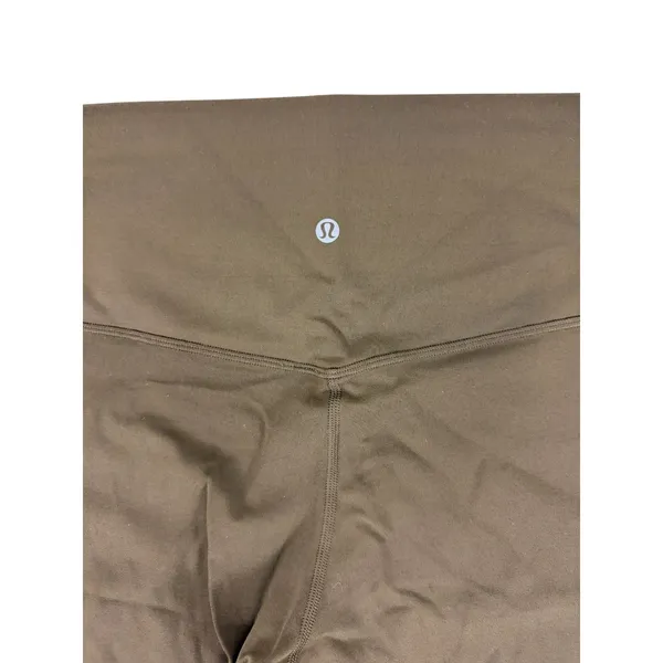 Lululemon Align High-Rise Short 4" Nulu Black Yoga Size 12 - Image 5