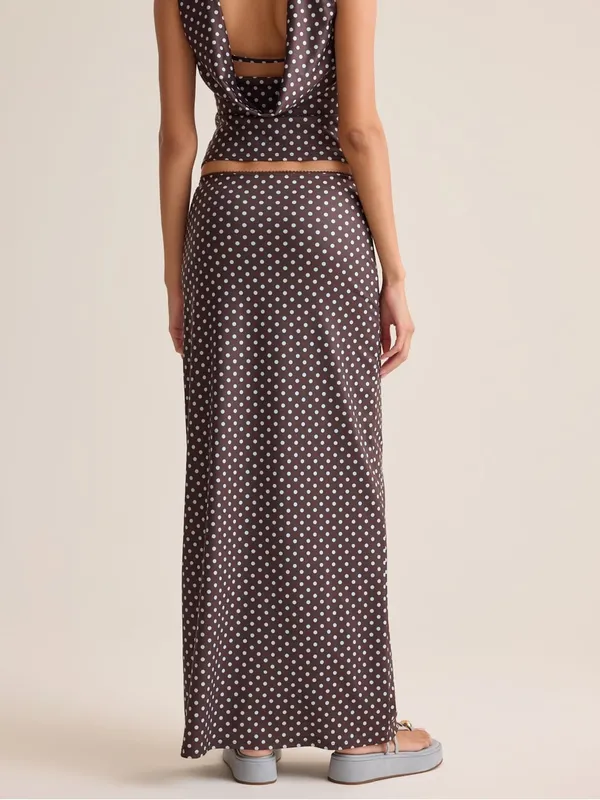 Altar’d State Polka Dot Maxi Skirt - Image 2