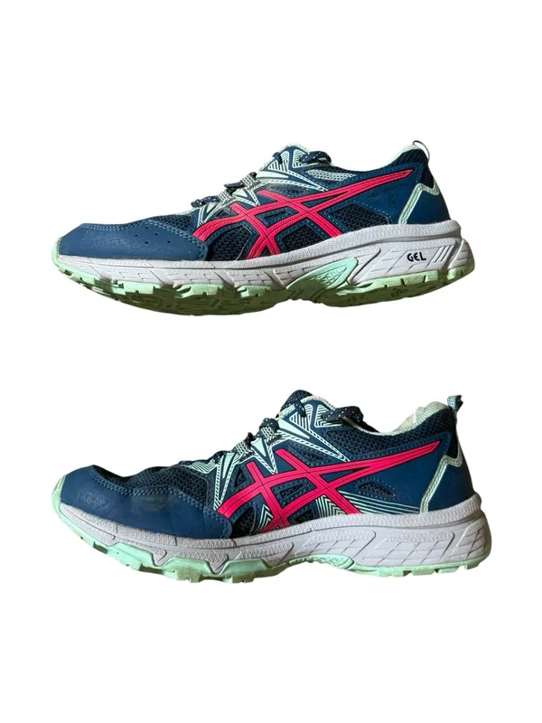 Asics Gel Venture 8 Womens Size 8 Shoes Blue Running Shoes Sneakers - Image 3