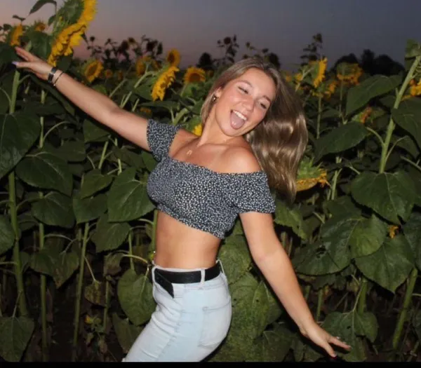 Brandy Melville Off The Shoulder Floral Top - Image 3