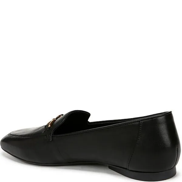 NEW Naturalizer Cecilia Leather Bit Buckle Loafers Black - Image 3