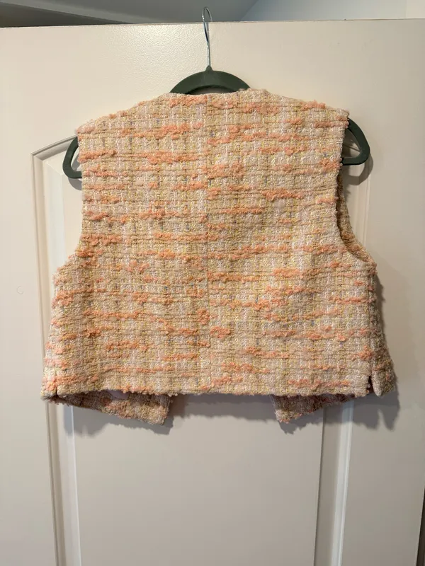 Mabel Tweed Vest - Image 3