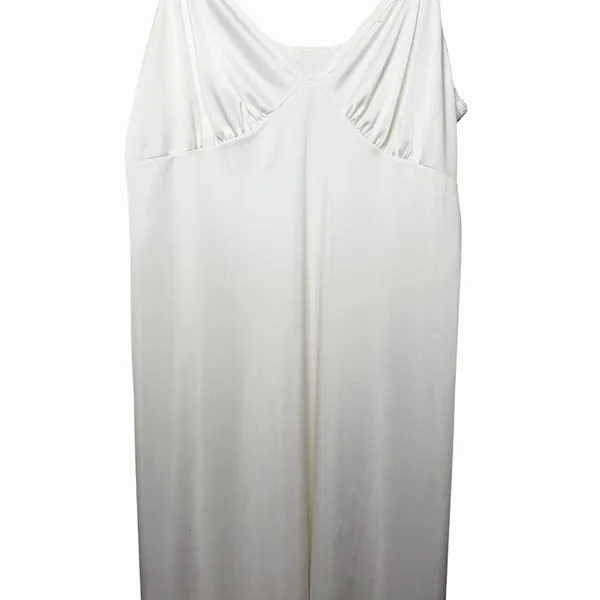 Vintage Ivory Lace Satin Slip Dress Size 36 Coquette‎ Romantic Bridal Lingerie - Image 7