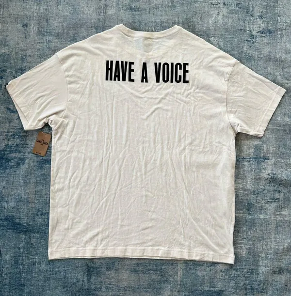 Victoria's Secret Pink Vote Have A Voice Oversized Tee One Size - Image 2