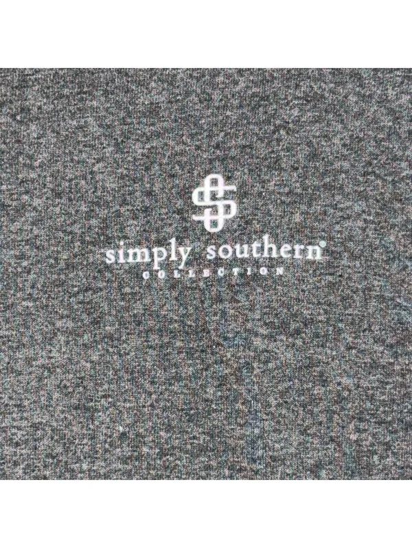 Simply Southern “Never Let Anyone Dull Your Sparkle” Graphic Tee Size Medium - Image 3