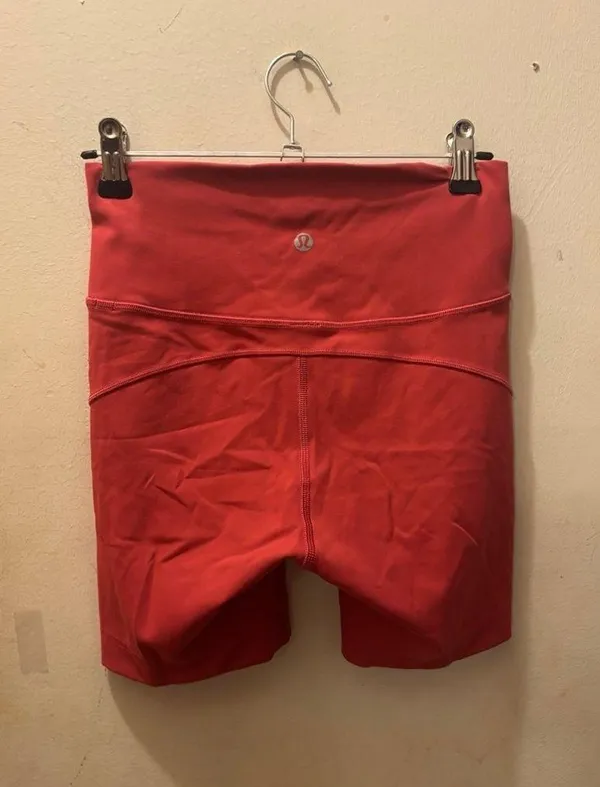 (4) Lululemon biker shorts 6” - Image 2
