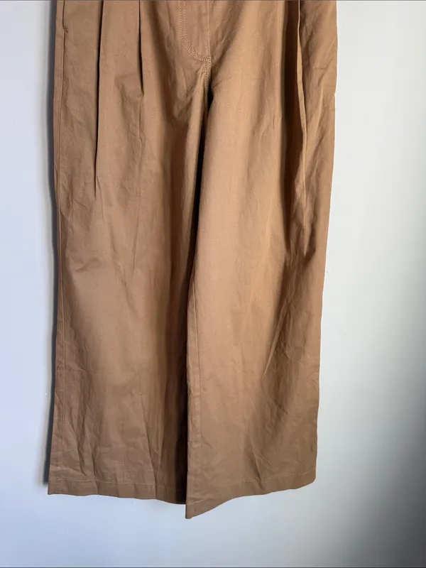 Abercrombie & Fitch Women's Utility Tailored Wide Leg Pants 26L - Image 6