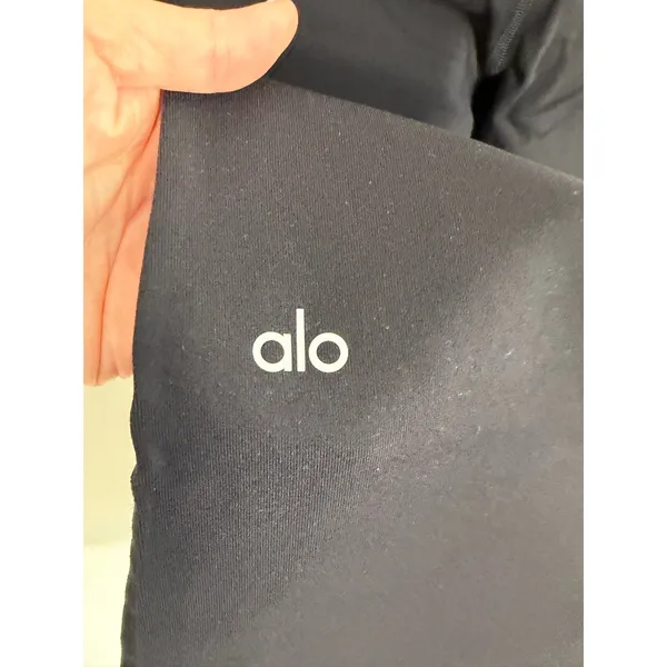 Alo High Waisted 7/8 Bootcut‎ leggings size small - Image 4