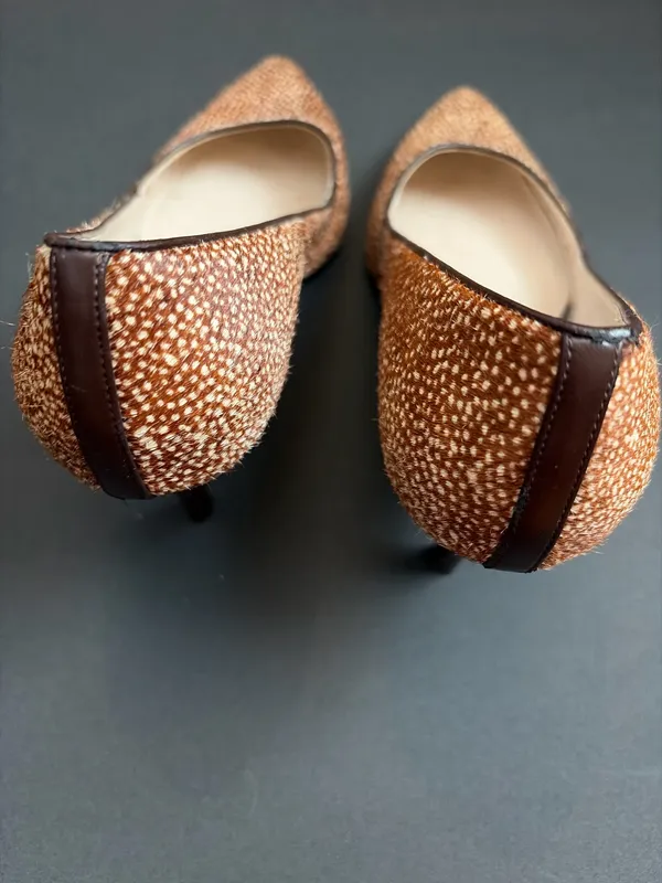 Cole Haan Grand OS Real Cow Fur Heels - Image 6