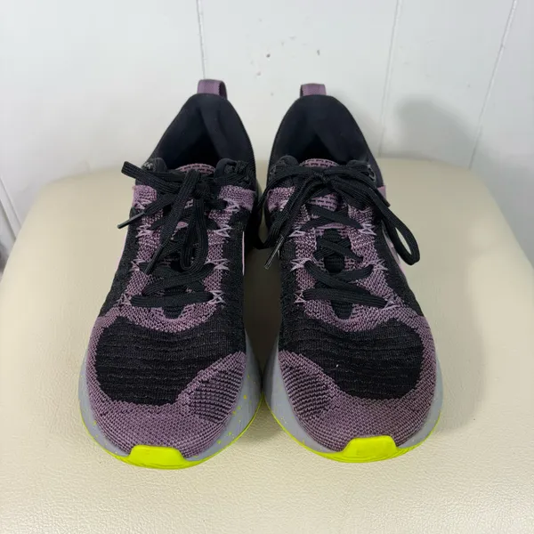 Nike React Infinity Run Flyknit 2 Athletic Running Sneakers Violet Dust CT2423 - Image 3
