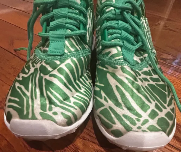 Nike Juvenate Print 'Nature Green' Training Casual Shoes 749552 300 US 7.5 - Image 18