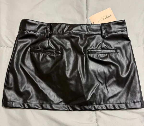 Shein Mini Skirt Leather - Image 2