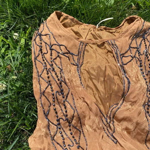Free People Love Story Beaded Mini Dress - Image 6