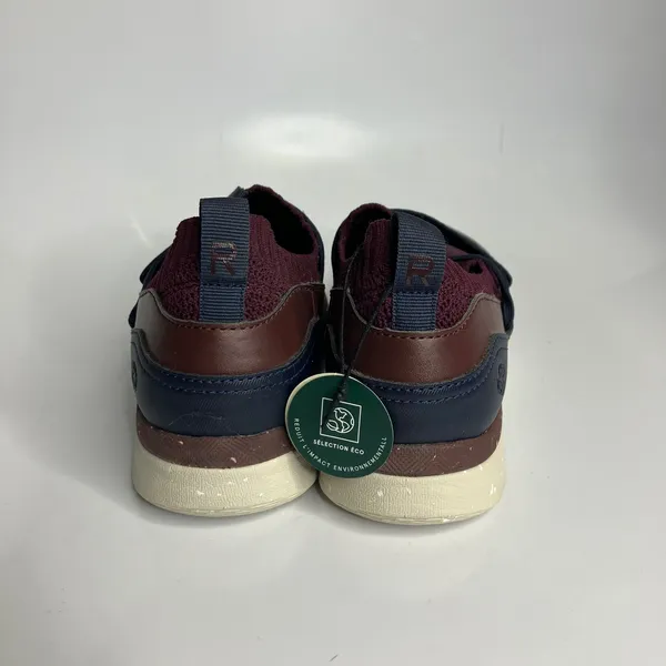Rockport truflex sneakers with bungee laces maroon women's size 8 brand‎ new - Image 6