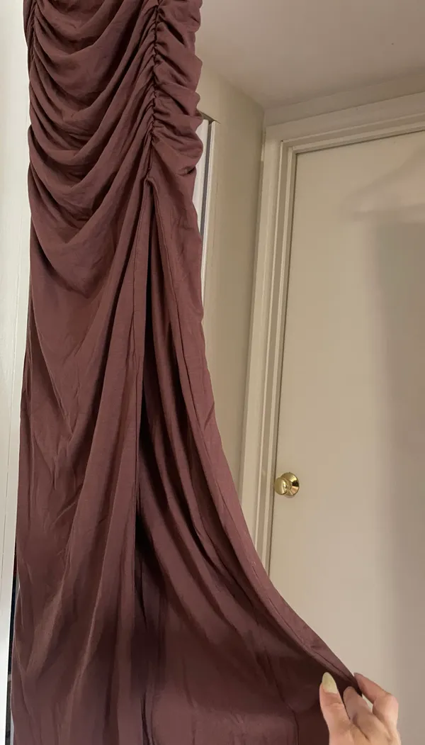 Klassy Network Brown Skirt - Image 5