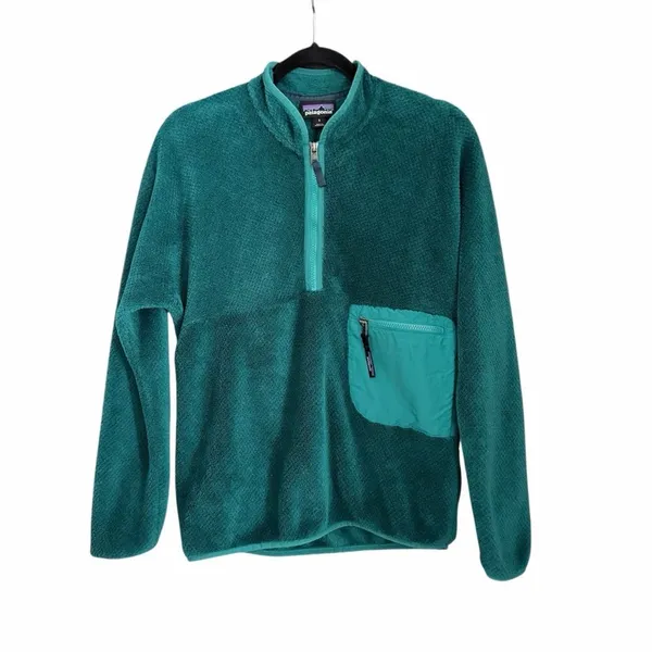 Patagonia Re-Tool Half Zip Pullover Fleece Women’s Polar-tec Size S - Image 2