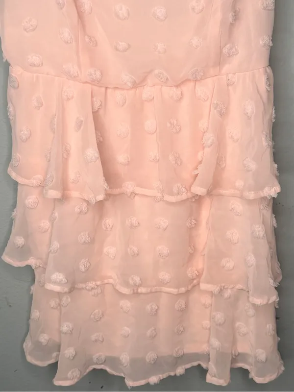 Mi Ami for Francesca's Pink Dress - Image 3