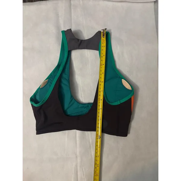 Without Walls Sports Color Block Exercise Bra XS Activewear Athleisure Casual - Image 8