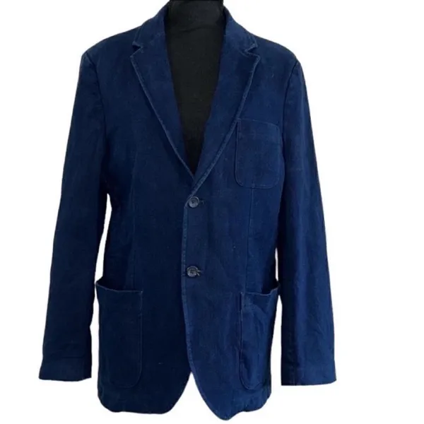 Old Navy Blue Blazer (Size Small) - Image 3