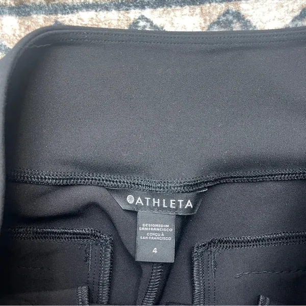 Athleta Endless Pant Black‎ Comfort City Casual Travel - Image 2