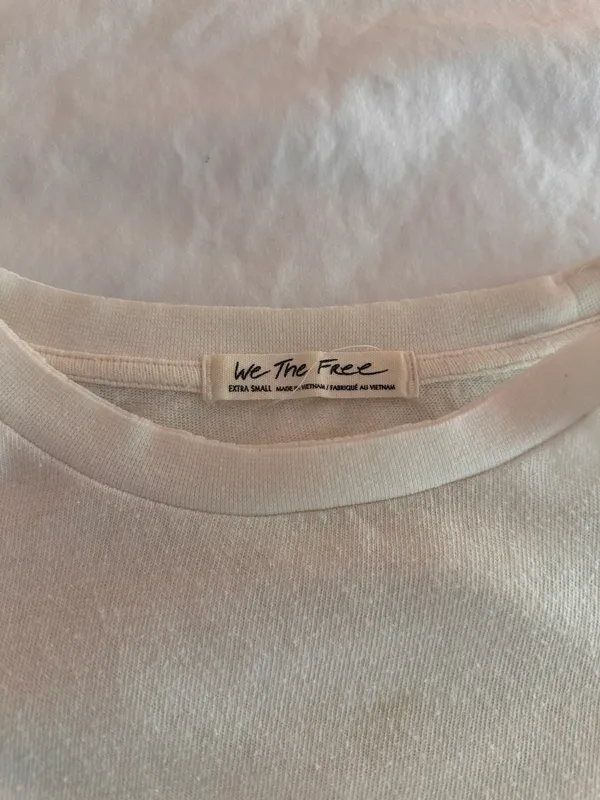 Free People Distressed Tee - Image 3
