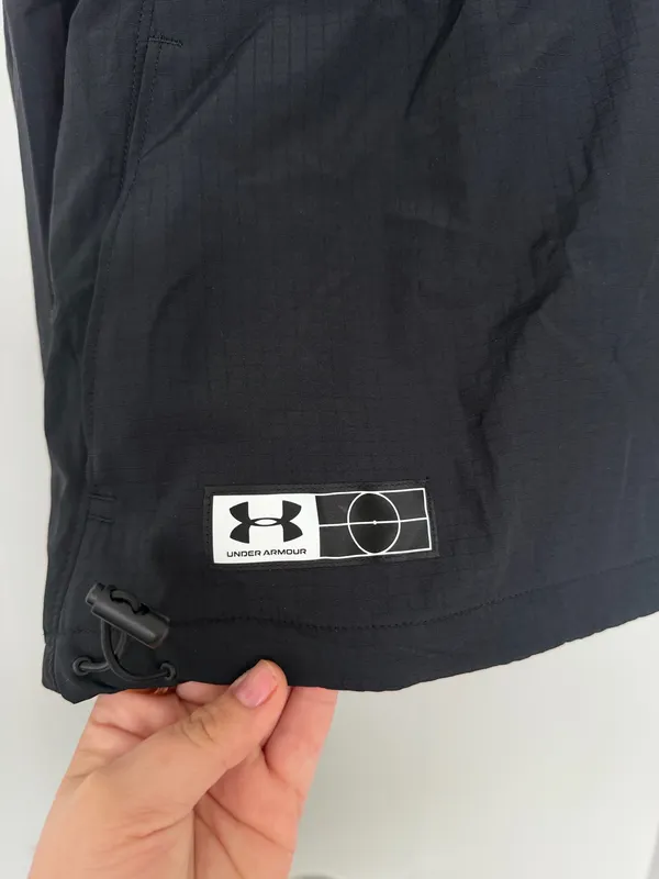 Under Armour Black Windbreaker Rain Jacket - MD/M - Image 6