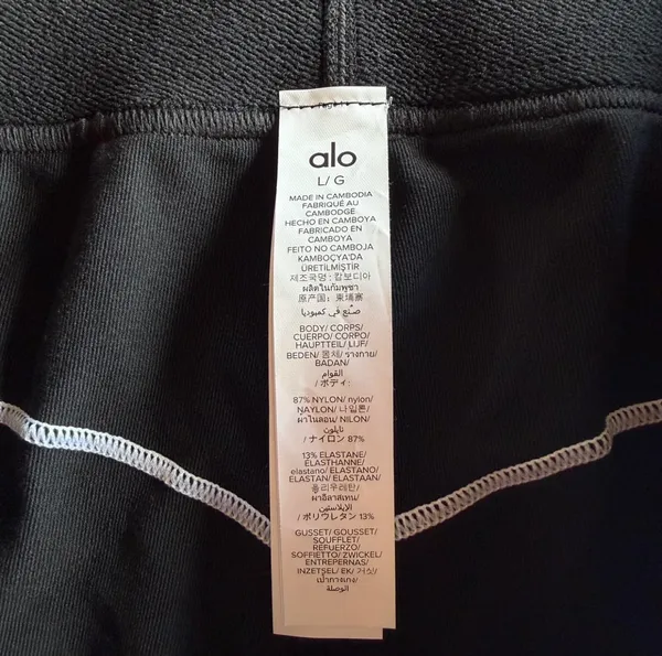 ALO yoga airbrush high-waist heart throb leggings - Image 4