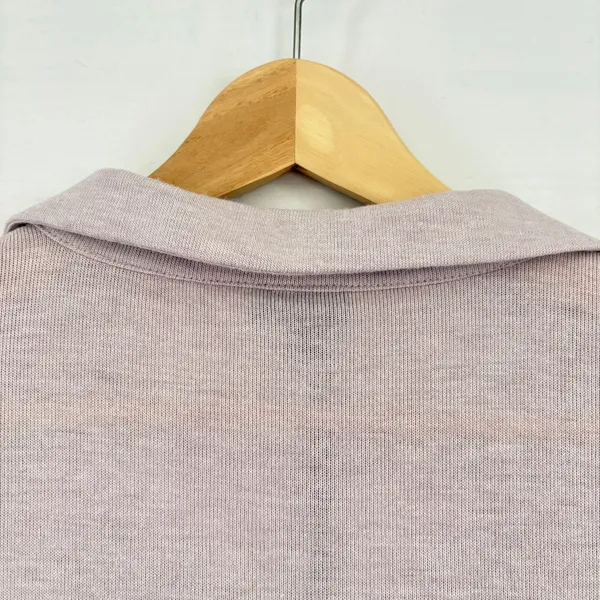 Coco + Carmen Mauve Pink‎ Polo Dress Short Sleeve Knit Shift XXL NEW - Image 4
