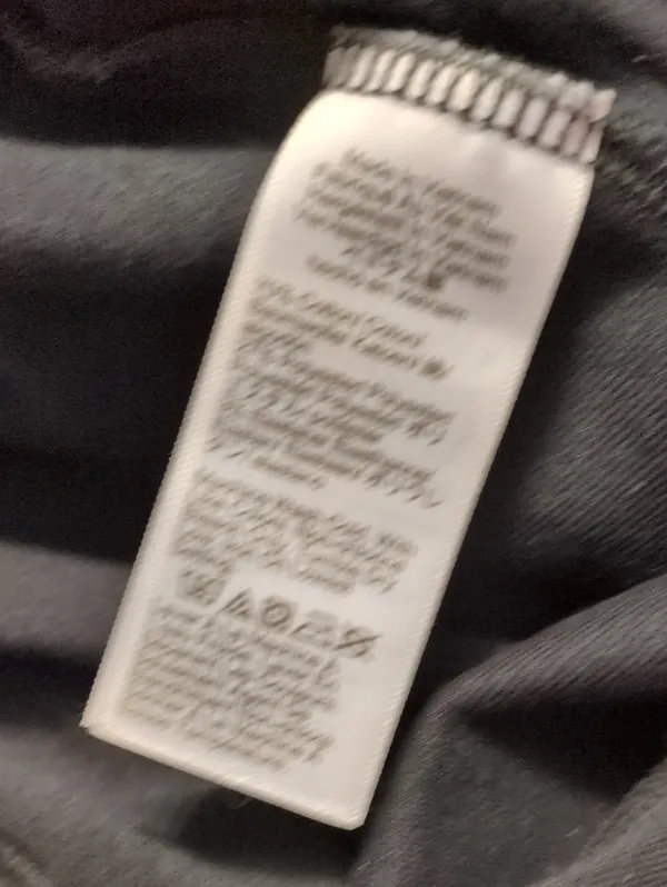 J.Crew Black Pintuck Sweatpants Size XL - Image 4