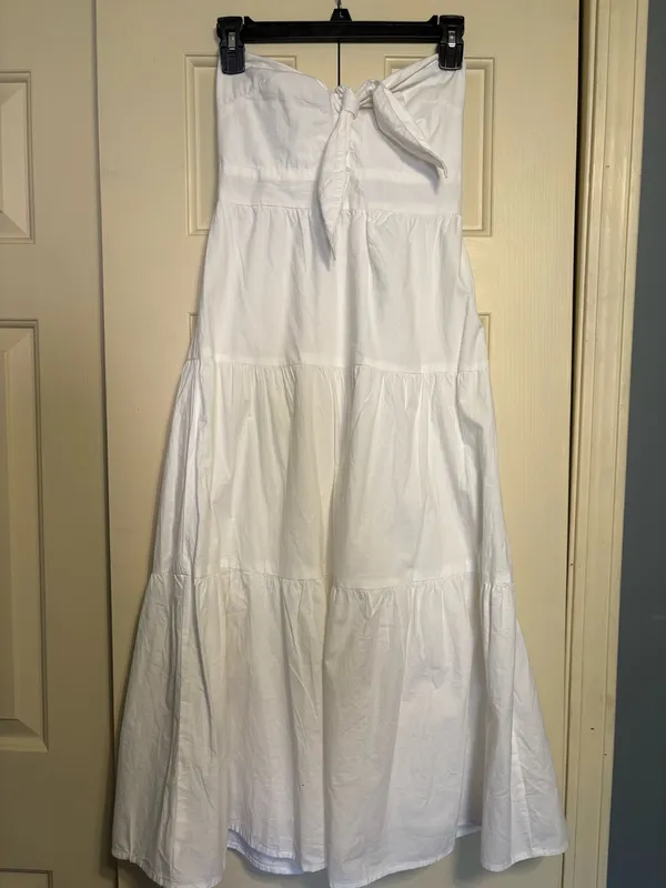 Sim & Sam Dress White - Image 3