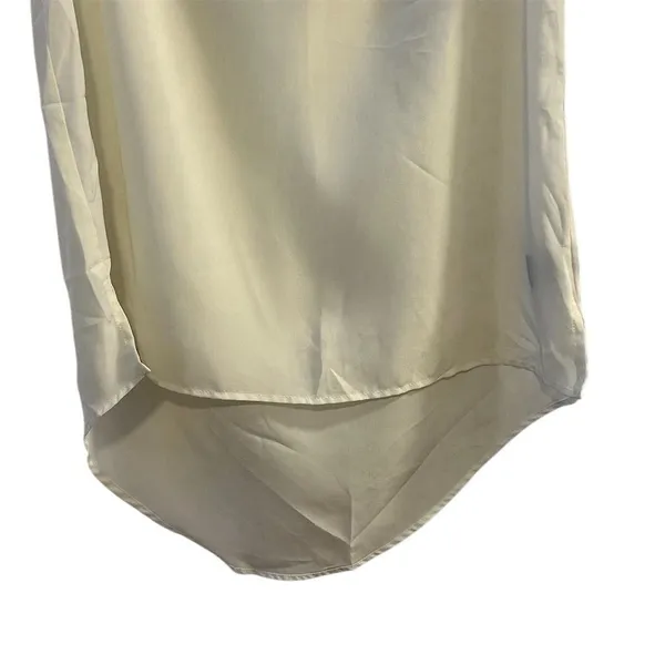 Serena Williams Signature Statement Sleeveless Cowl Neck Blouse Off-white Size S - Image 8
