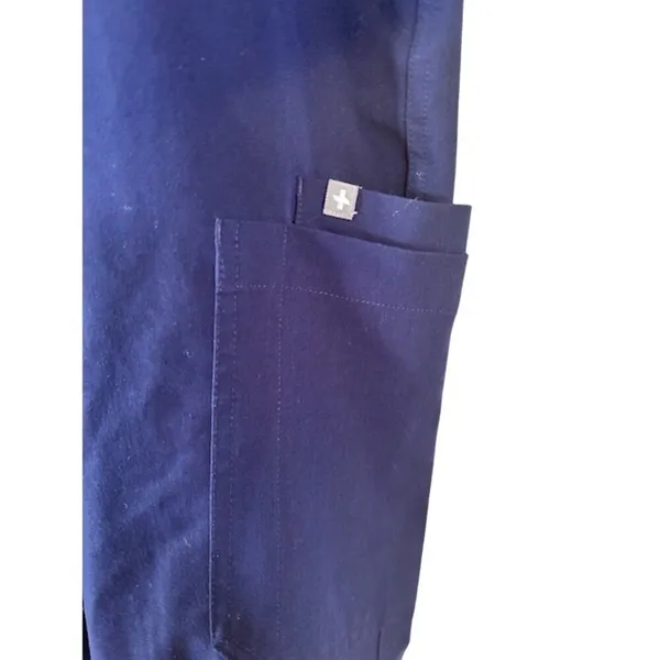 FIGS Technical Collection Women's Scrub Pants – Size XL – Navy Blue - Image 3