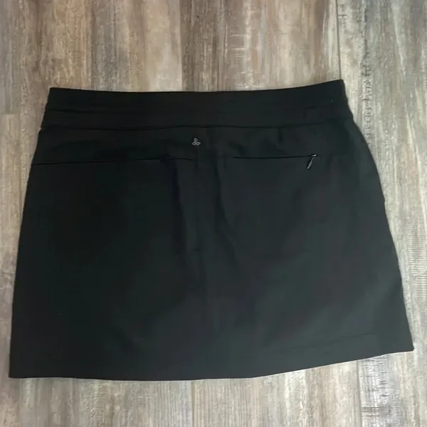 PrAna Black Activewear Skirt/Skort size 10 - Image 6