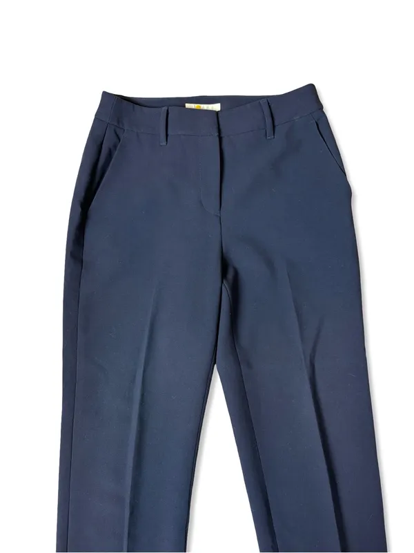 Boden Canon Bury Navy Full Length Trousers - Image 3