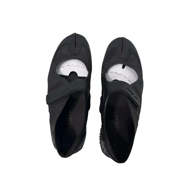 Nike X Skims Air Rift Mesh Shoes Velvet Brown US 7 In Bag - Image 6