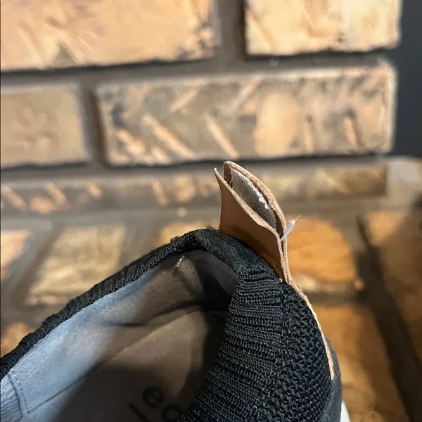 Earth Desire‎ Flow Women’s Black & Tan Slip On Sneakers Size 8 - Image 7