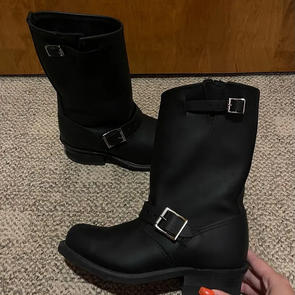 Frye Leather Boots - Image 3